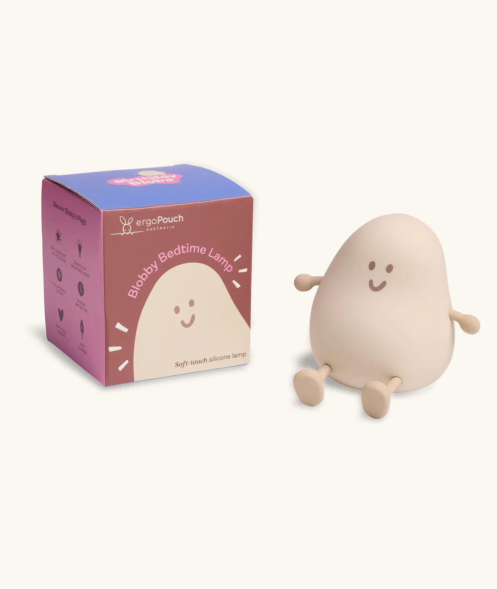 ErgoPouch Blobby Bedtime Lamp Taupe