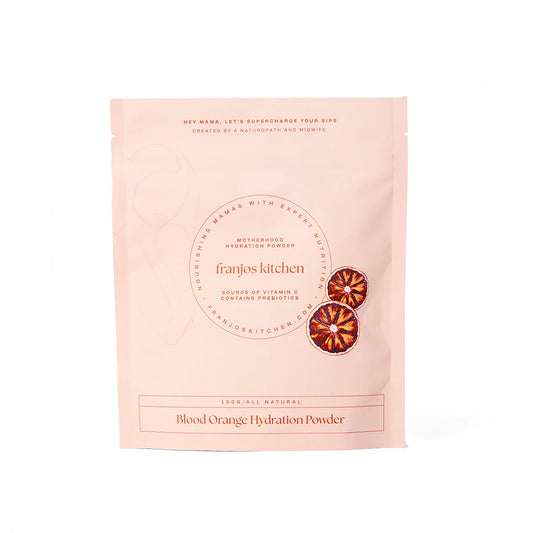 Franjo's Kitchen Motherhood Hydration Powder - Blood Orange
