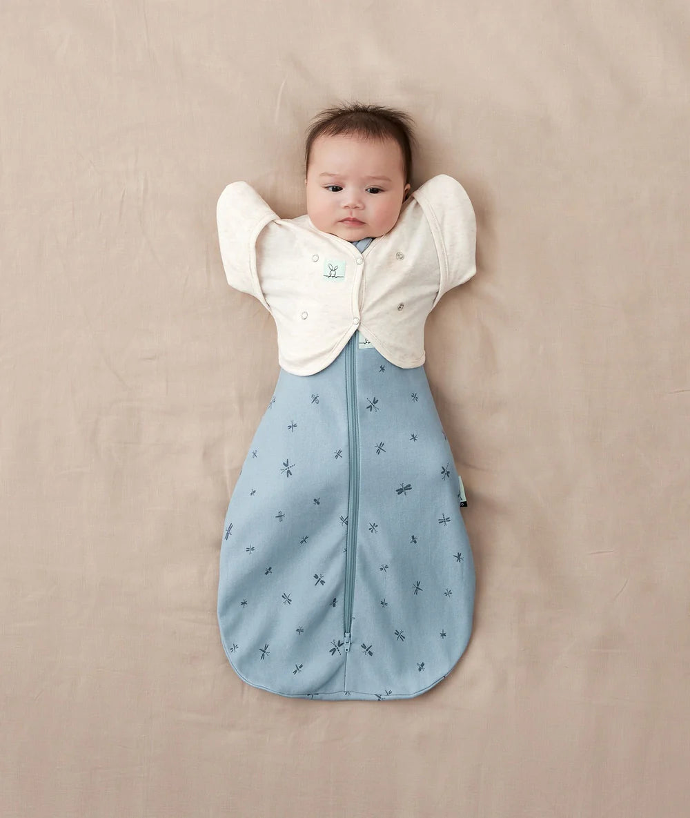 ErgoPouch Butterfly Cardi Oatmeal Marle