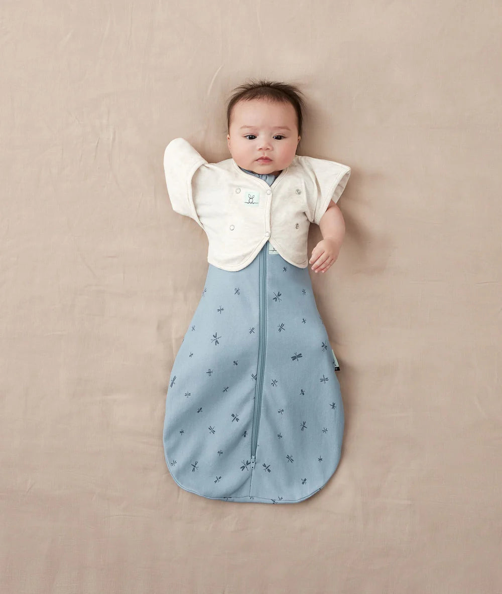 ErgoPouch Butterfly Cardi Oatmeal Marle