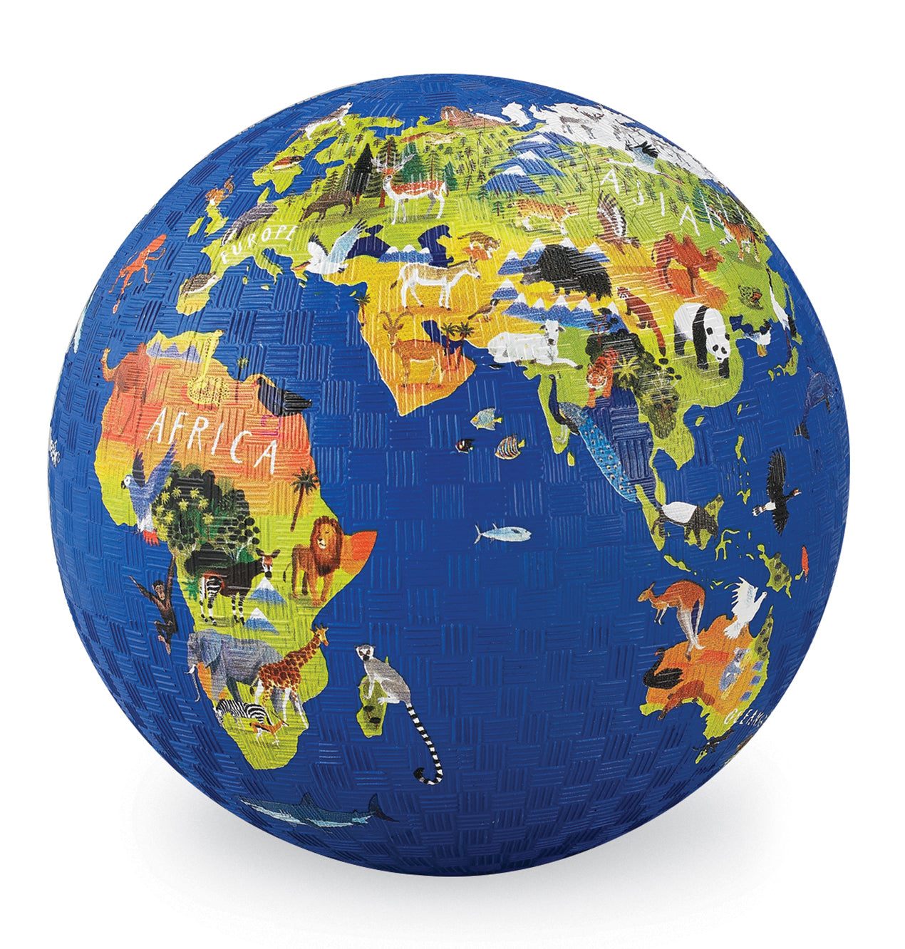 Crocodile Creek 7 inch Playground Ball