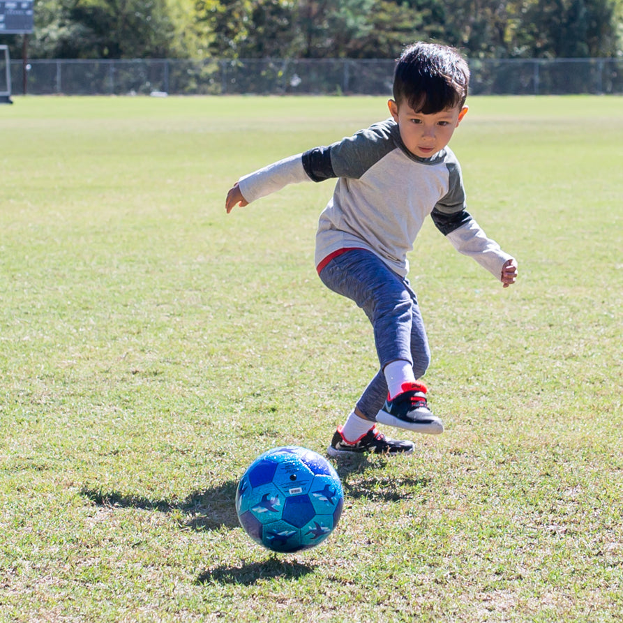 Crocodile Creek Glitter Soccer Ball (Size 3)