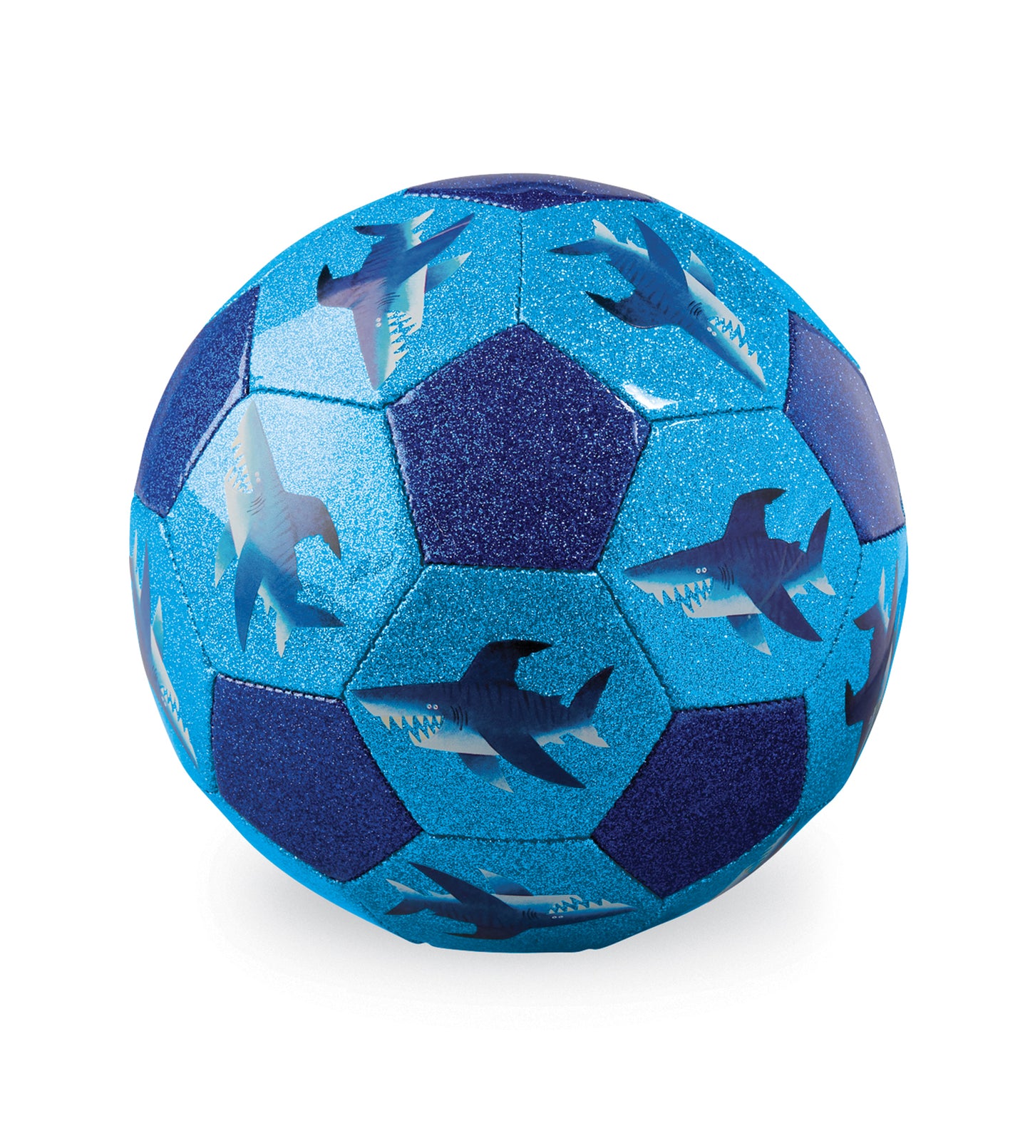 Crocodile Creek Glitter Soccer Ball (Size 3)