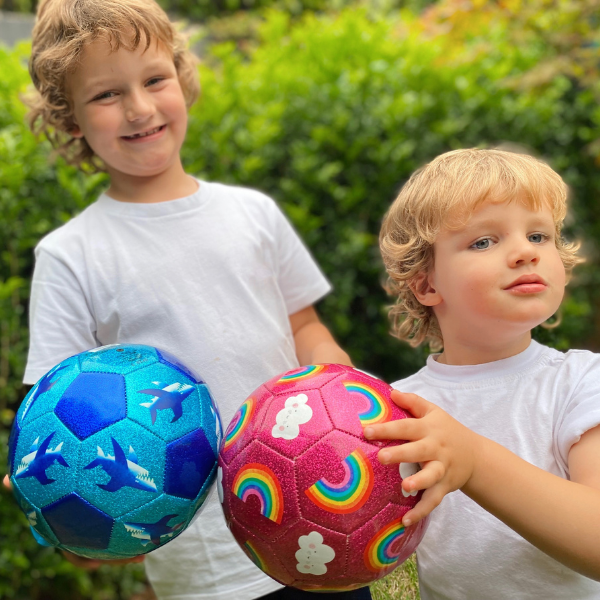 Crocodile Creek Glitter Soccer Ball (Size 3)