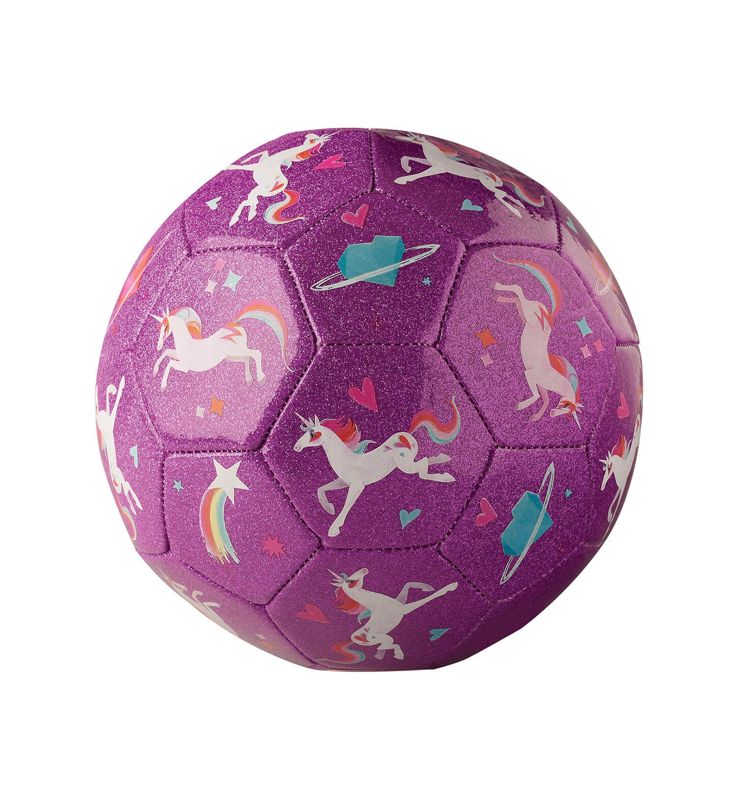 Crocodile Creek Glitter Soccer Ball (Size 3)
