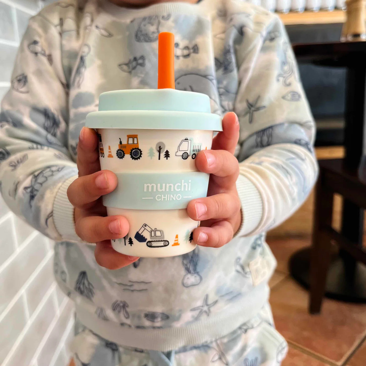 Munchi Truck Babychino Cup (4oz/120ml)