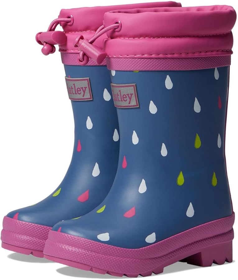 Hatley Sherpa Lined Rain Boots - Tiny Drops
