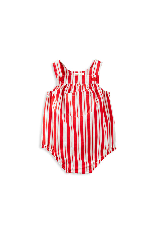 Milky Clothing Candy Cane Stripe Playsuit