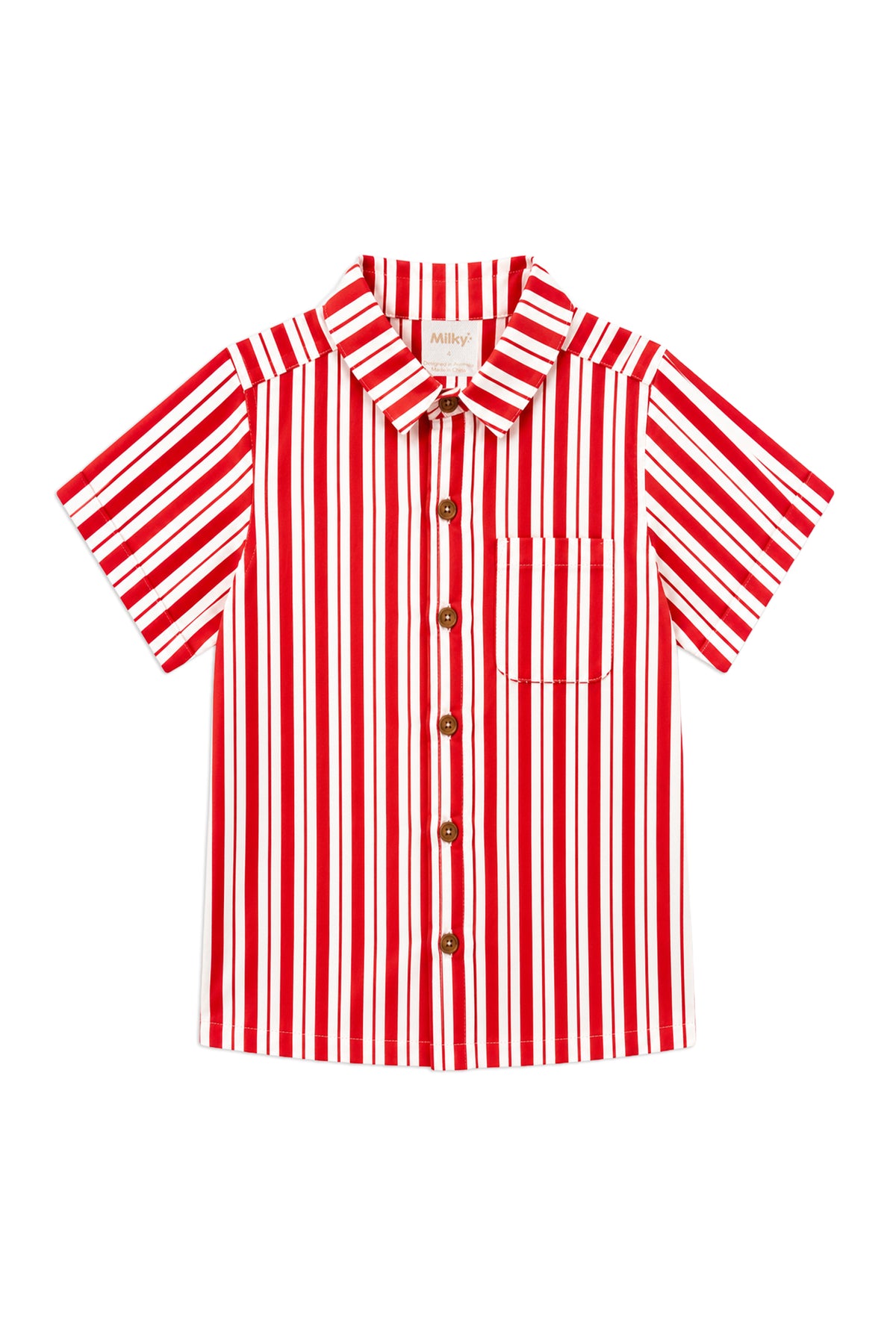 Milky Clothing Candy Cane Stripe Shirt