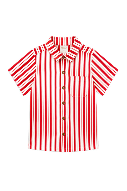 Milky Clothing Candy Cane Stripe Shirt