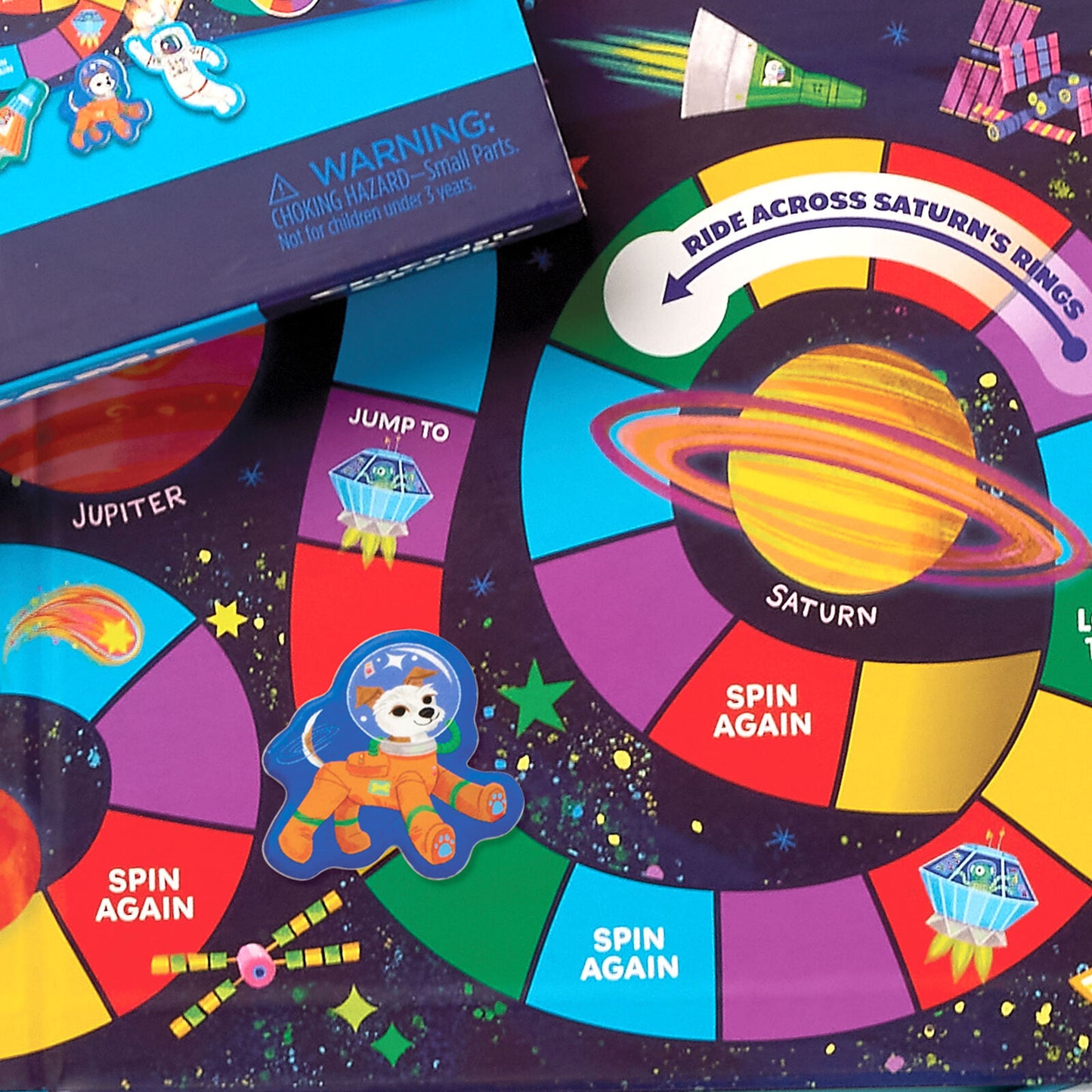 Crocodile Creek Space Race