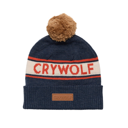 Crywolf Alpine Beanie Indigo