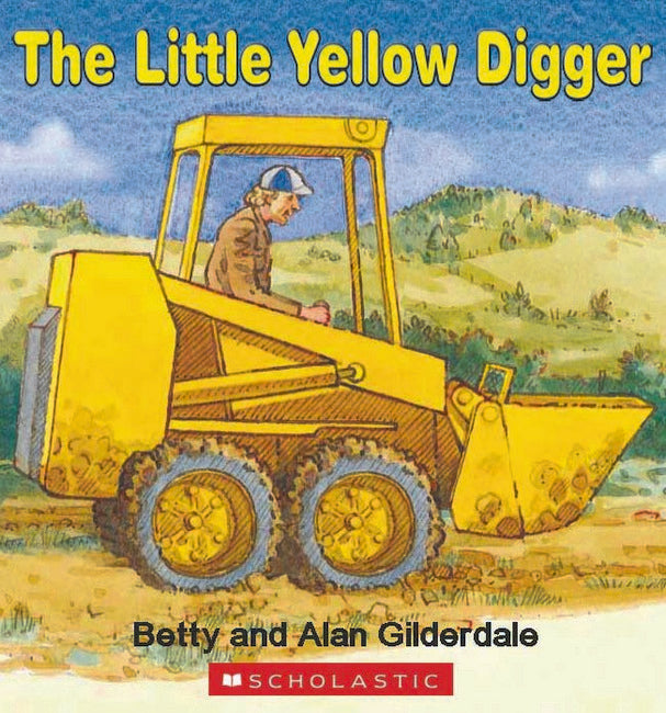 The Little Yellow Digger P/B
