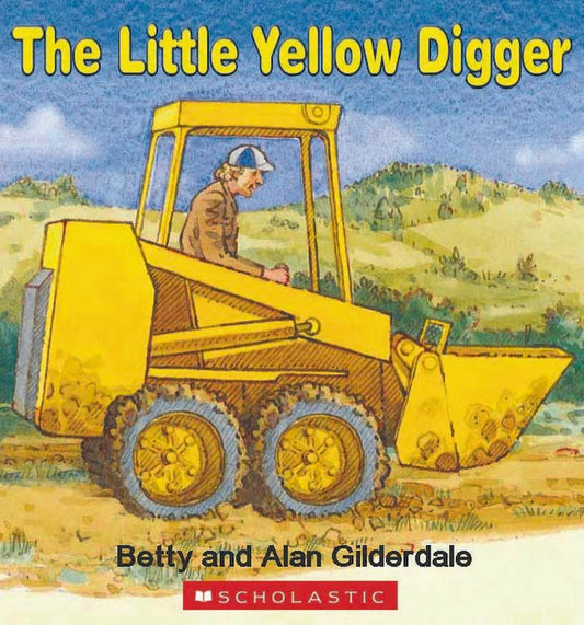 The Little Yellow Digger P/B