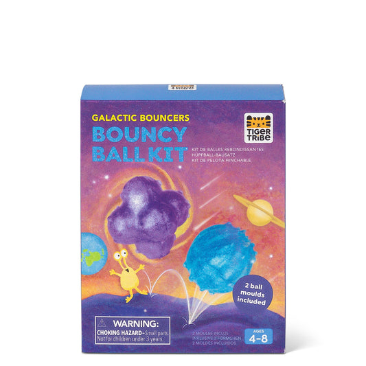 Tiger Tribe Galactic Bouncers - Bouncy Ball Kit