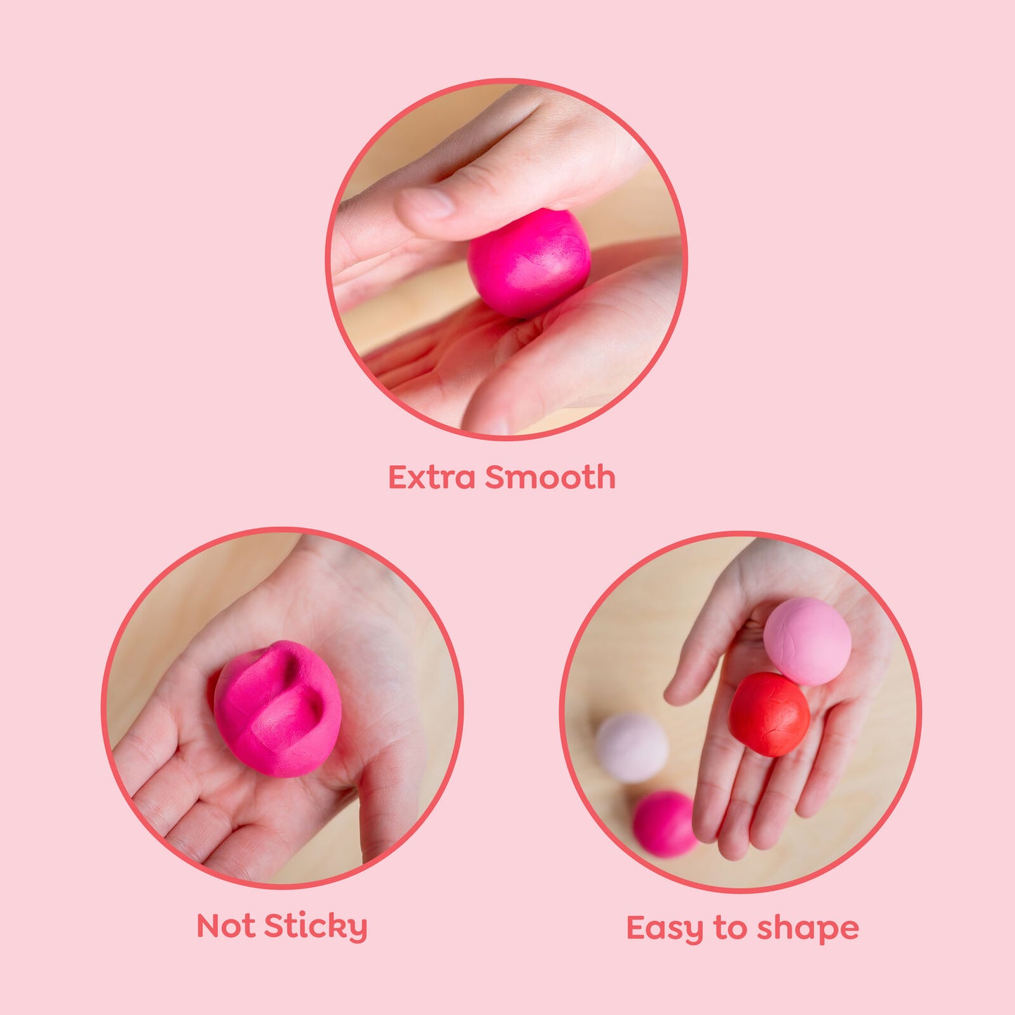 Tiger Tribe Super Clay Sunset (Pink + Red)