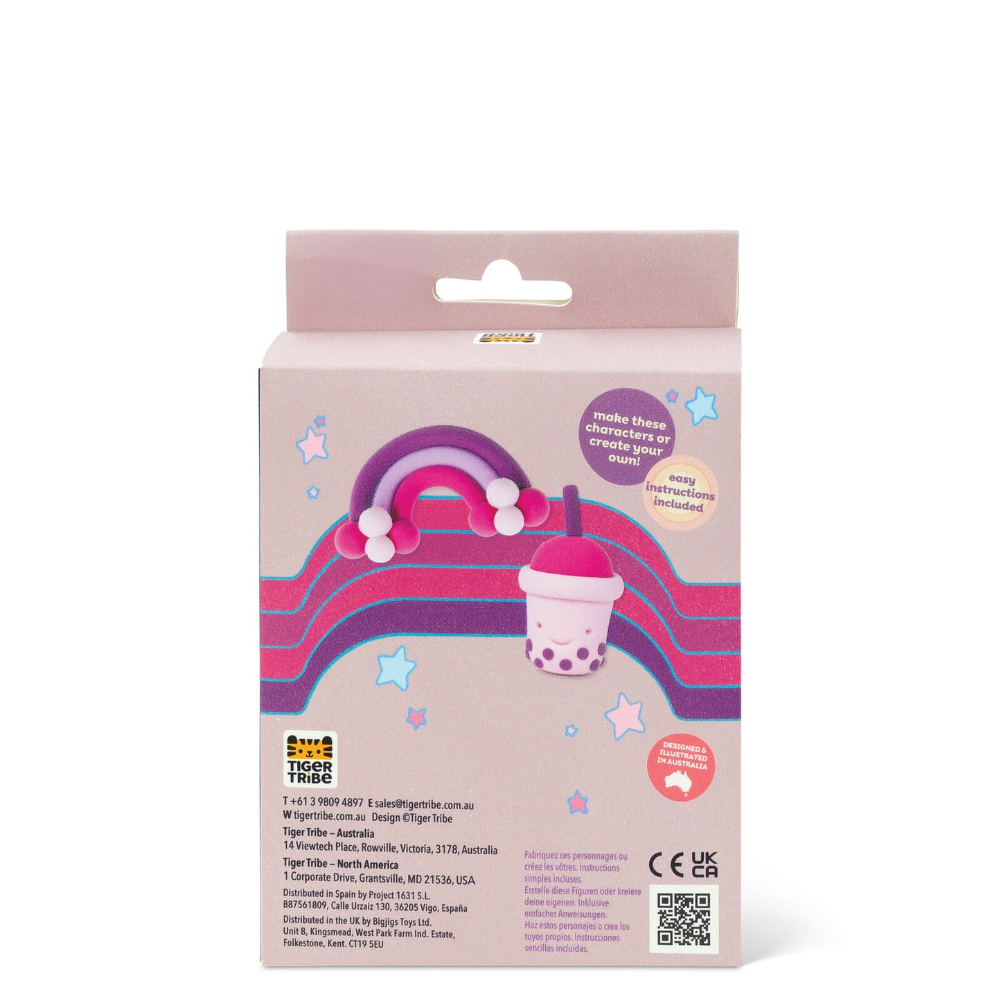 Tiger Tribe Super Clay Twilight (Purples)