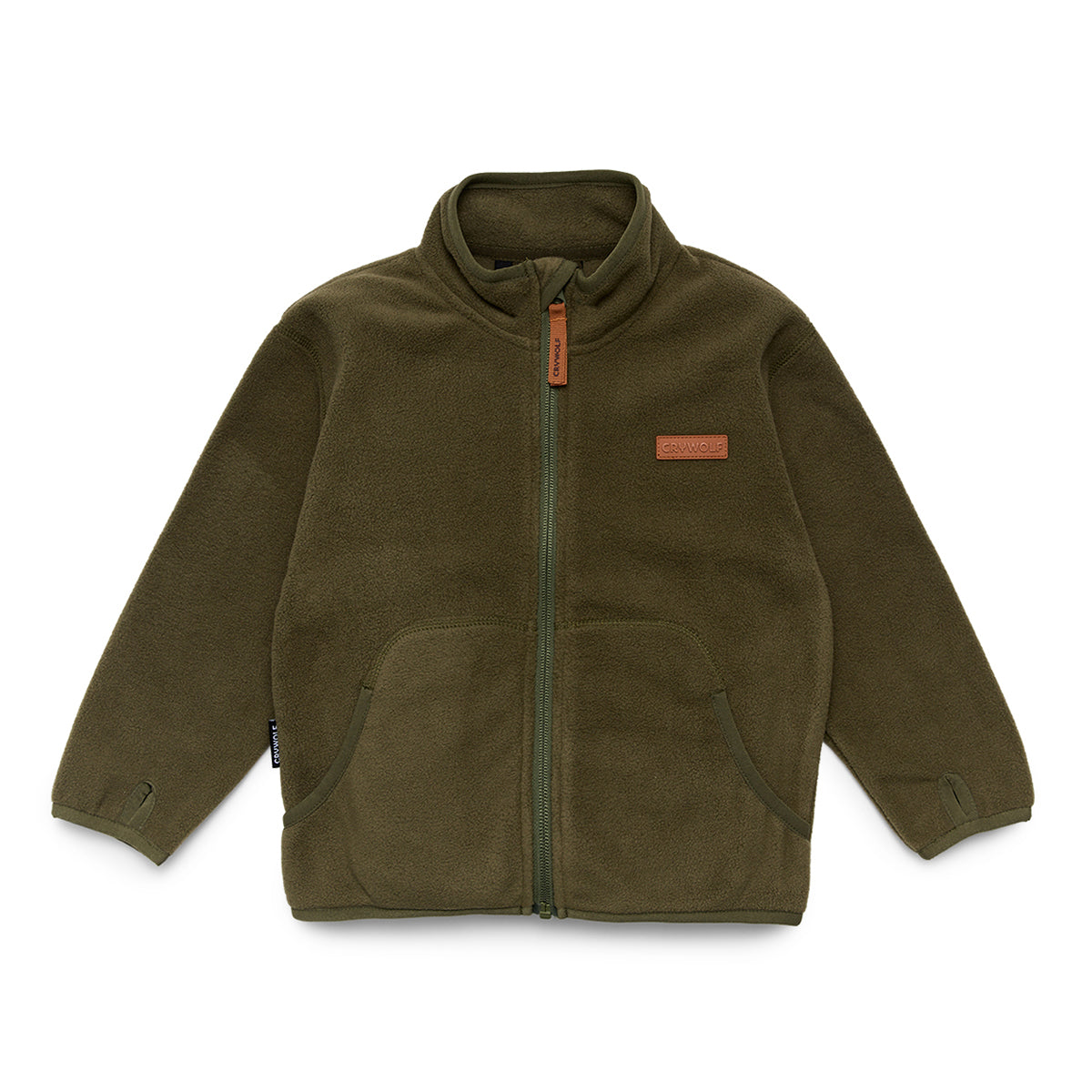 Crywolf Lightweight Fleece Olive