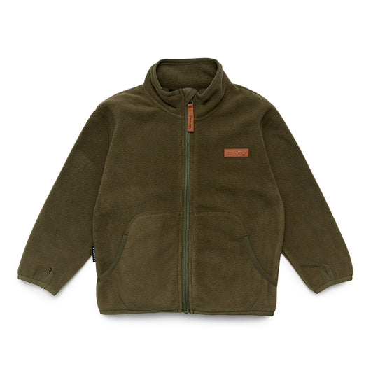 Crywolf Lightweight Fleece Olive