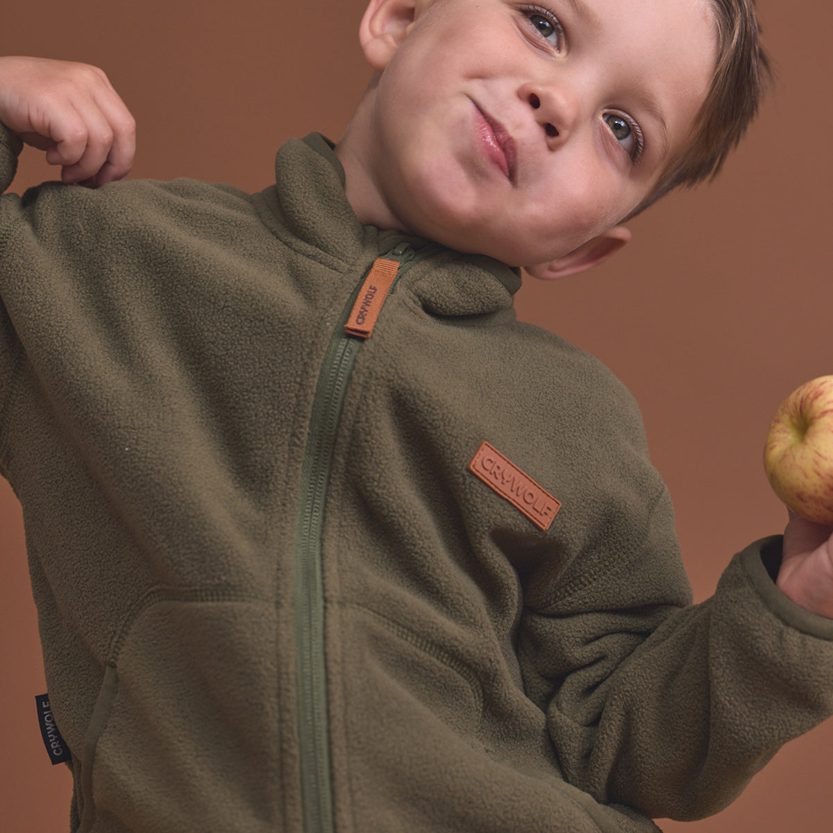 Crywolf Lightweight Fleece Olive