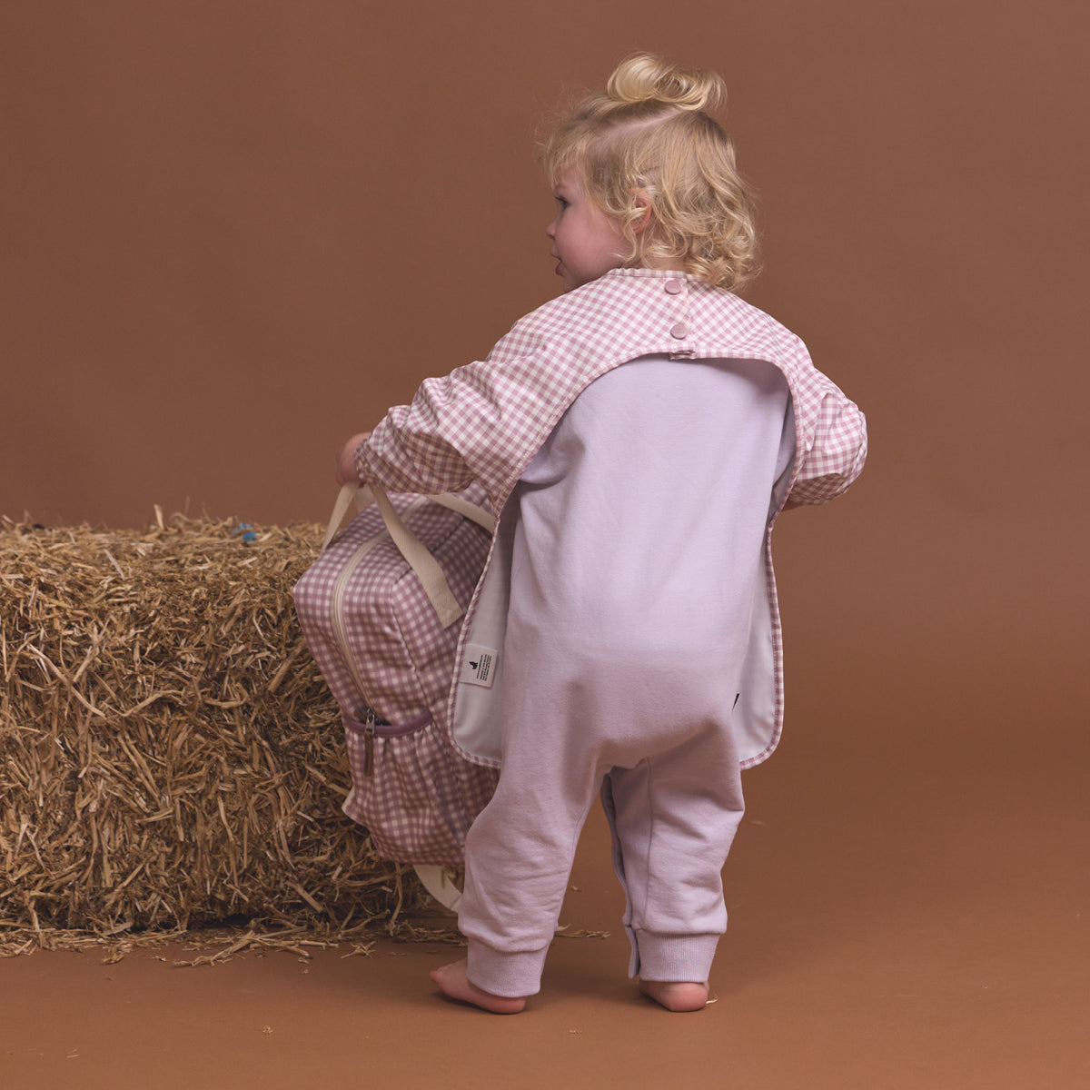 Crywolf Muck-about Apron Gingham