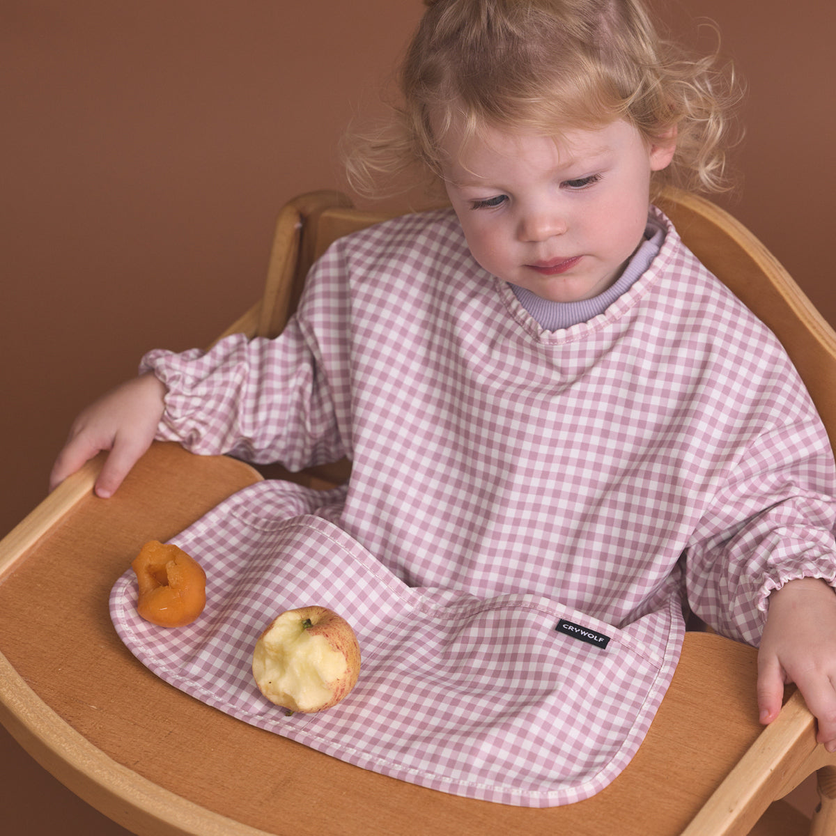 Crywolf Muck-about Apron Gingham
