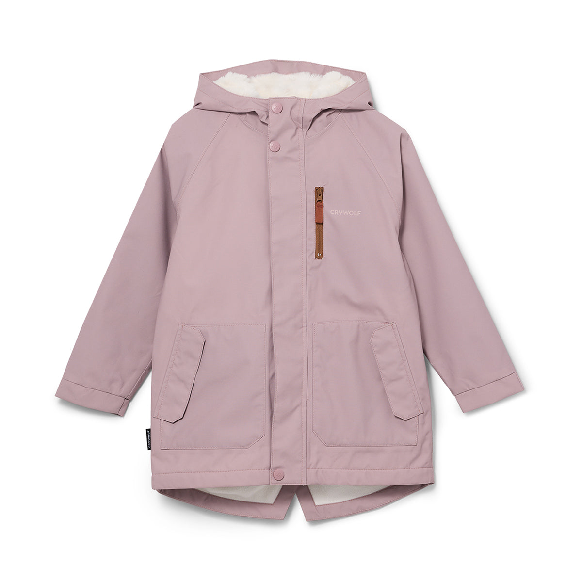Crywolf Scout Jacket Pink Rose