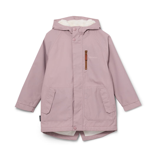 Crywolf Scout Jacket Pink Rose