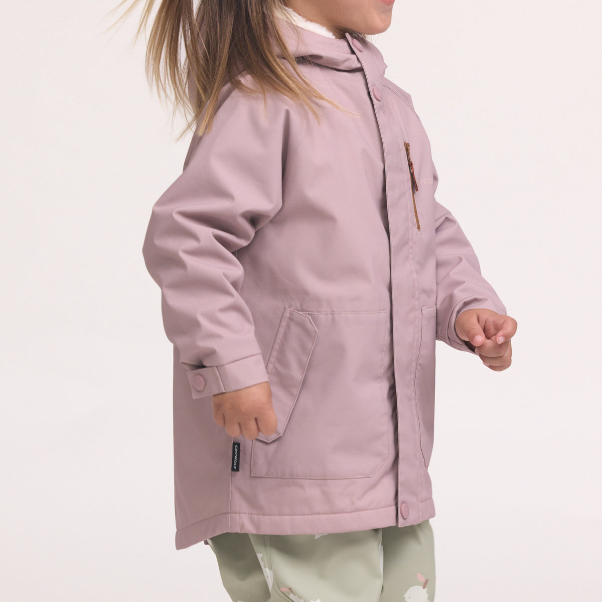 Crywolf Scout Jacket Pink Rose