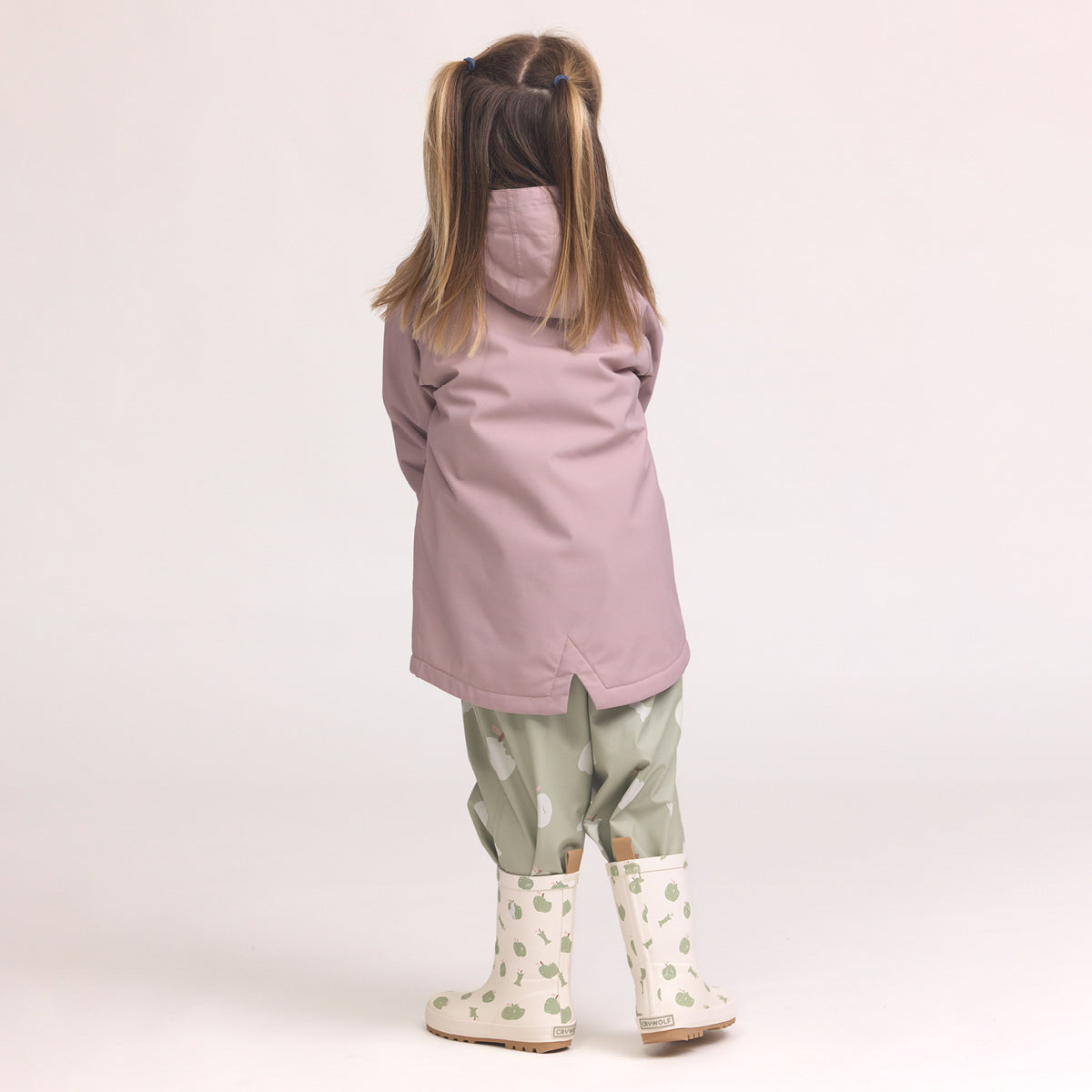 Crywolf Scout Jacket Pink Rose