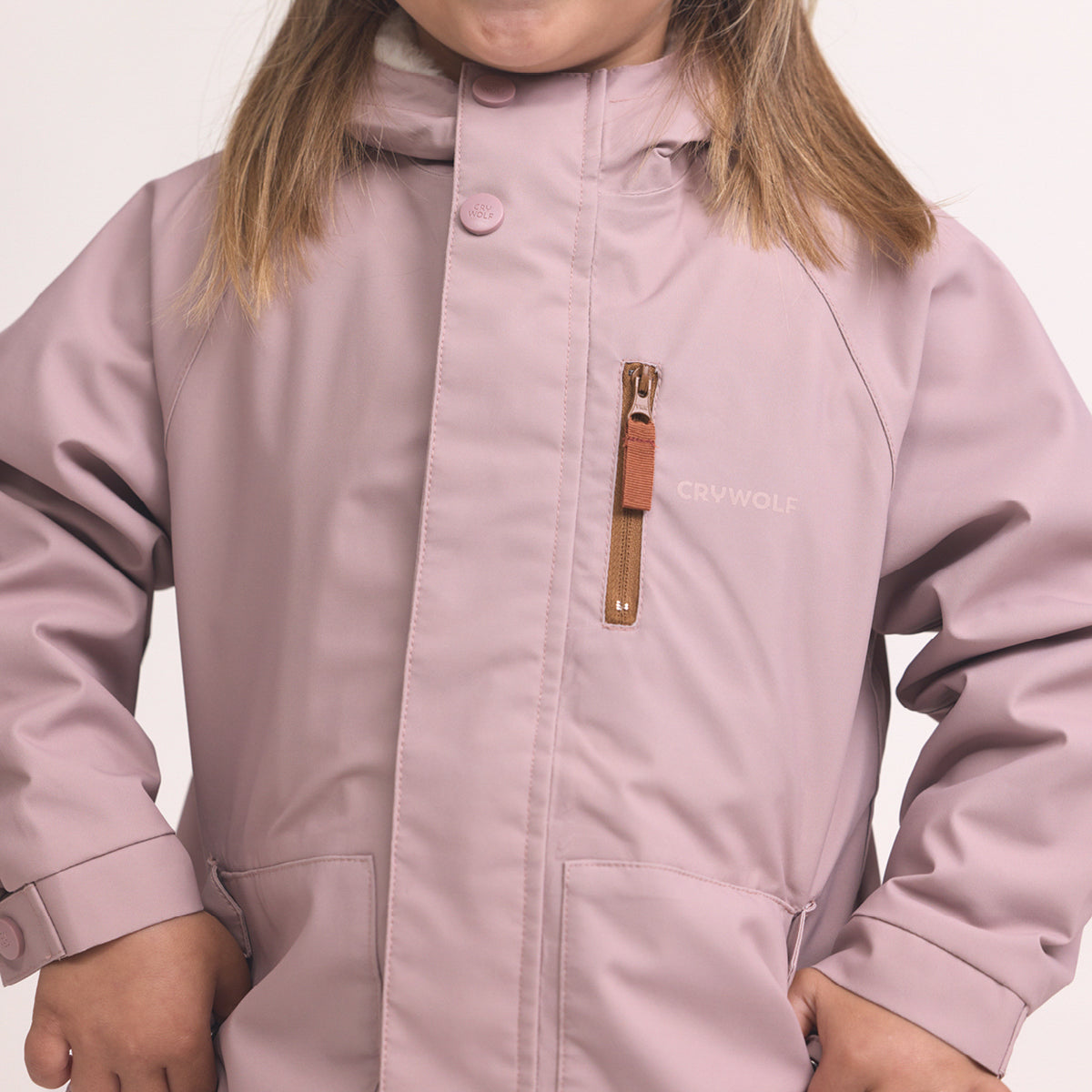Crywolf Scout Jacket Pink Rose