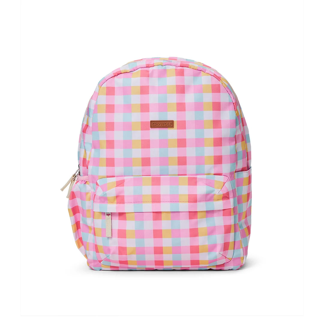 Crywolf Daypack Pop Gingham