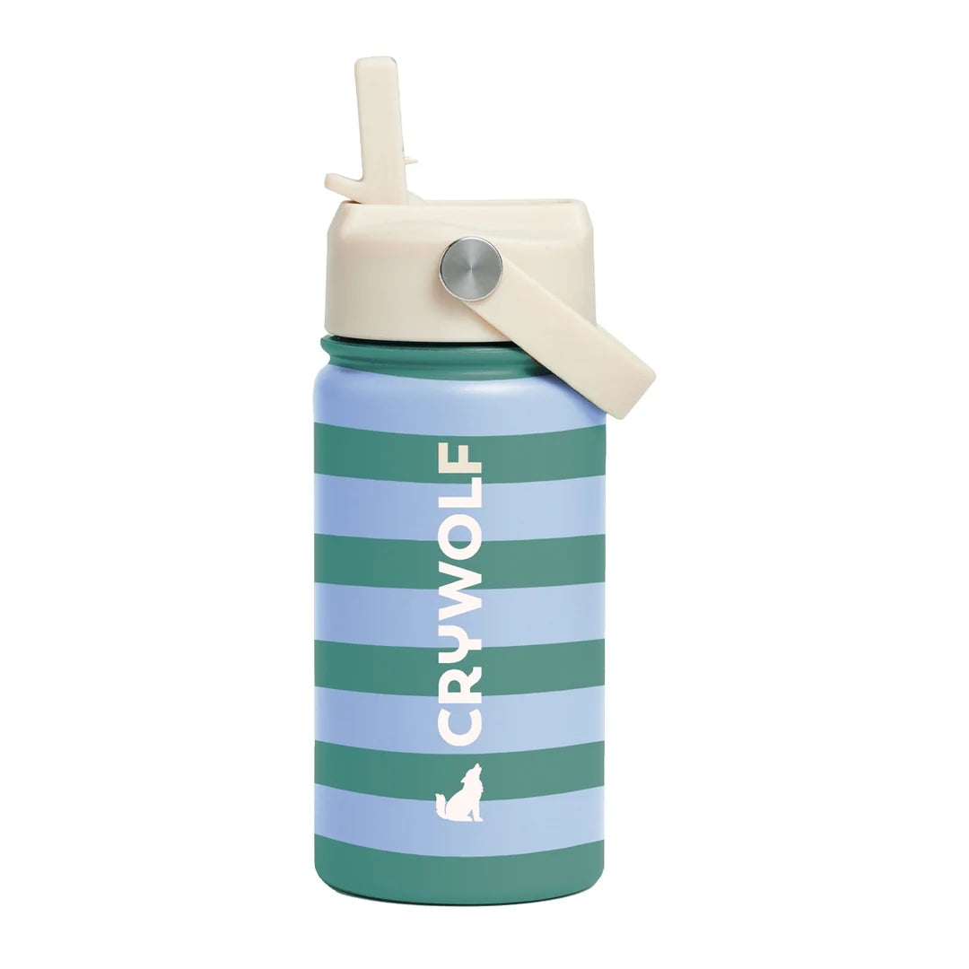 Crywolf Drink Bottle (400ml) Deck Stripe