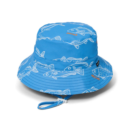 Crywolf Swim Bucket Hat - Saltwater