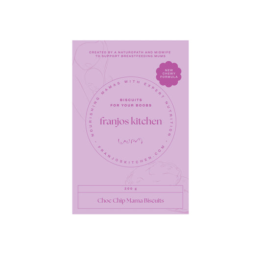 Franjo's Kitchen Chocolate Chip Mama Biscuits