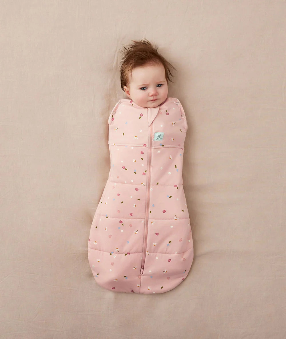ErgoPouch Cocoon Swaddle Bag 3.5 tog Daisies