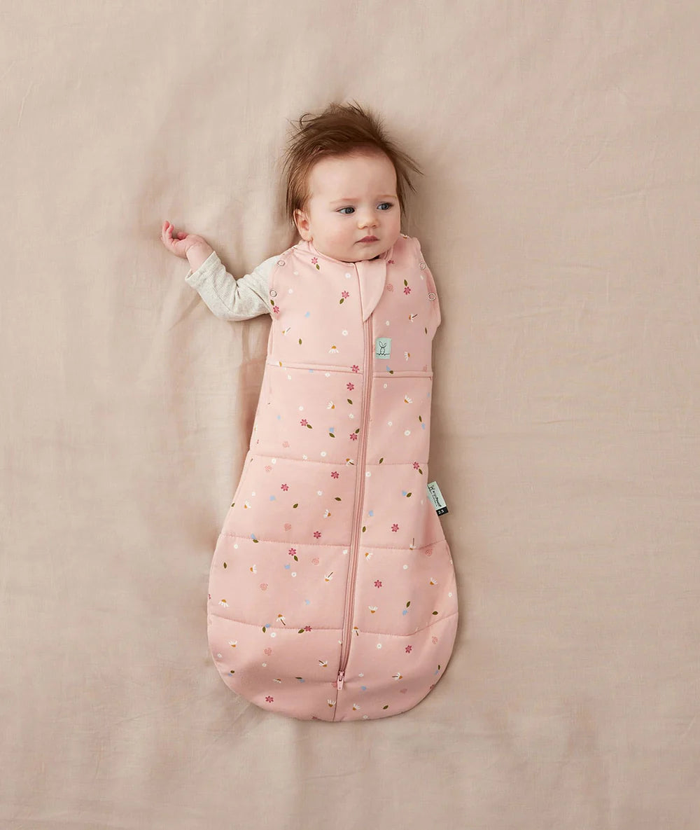 ErgoPouch Cocoon Swaddle Bag 3.5 tog Daisies