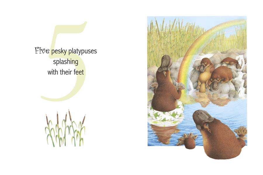 One Woolly Wombat (40th Anniversary Edition) H/B - Rod Trinca and Kerry Argent