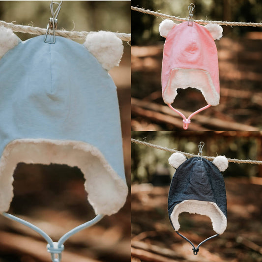 Bedhead Hats Fleecy Baby Beanie