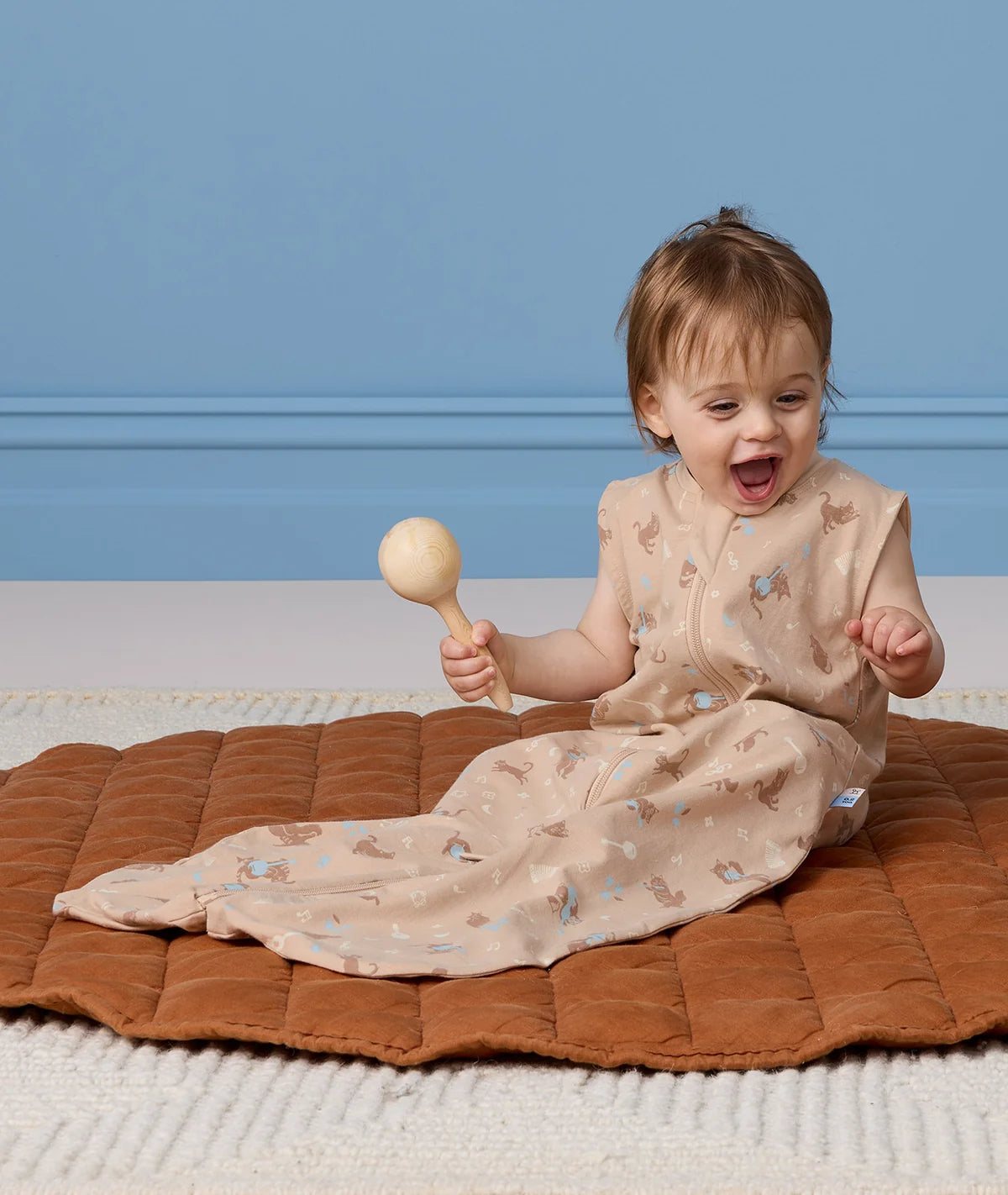 PREORDER- ErgoPouch Jersey Sleep Suit Bag 0.2 TOG Melody