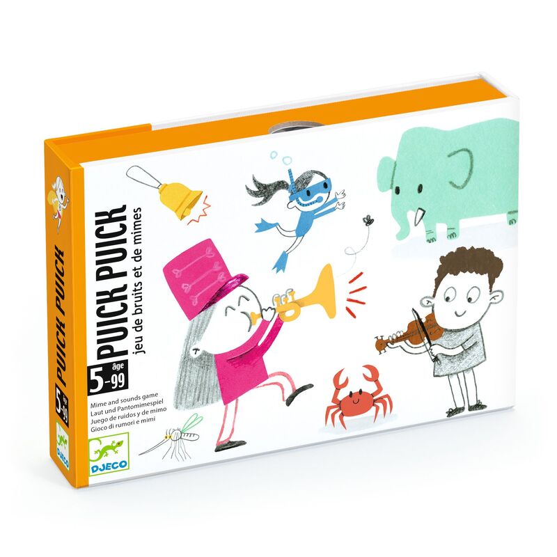 Djeco Puick Puick Guessing Game