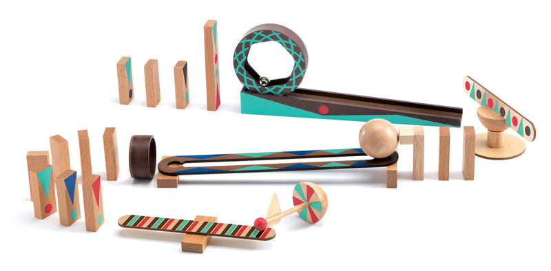 Djeco Zig & Go Roll - 28 pcs