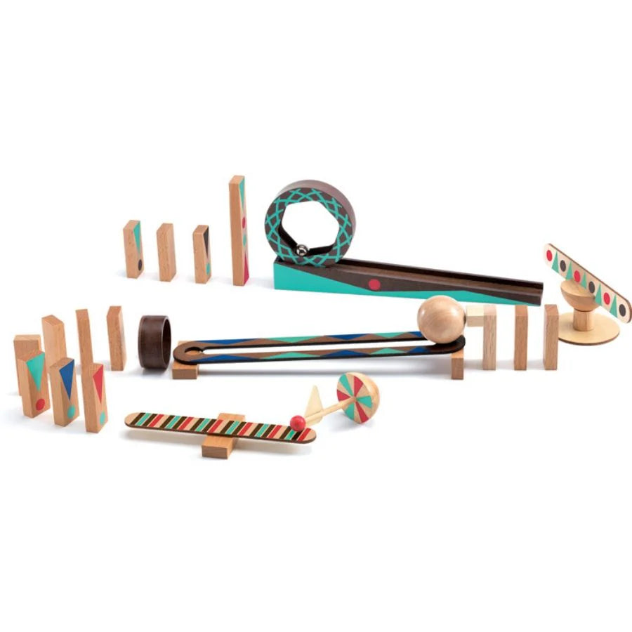 Djeco Zig & Go Roll - 28 pcs