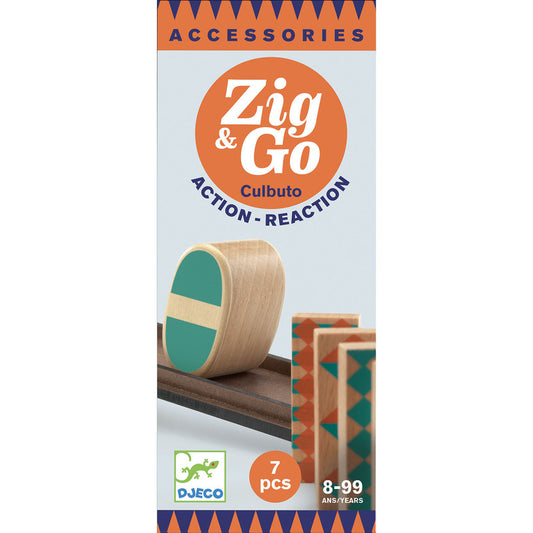 Djeco Zig & Go Culbuto - 7 pcs