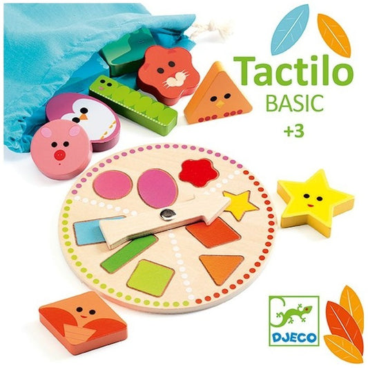 Djeco Tactilo Basic Wooden Game