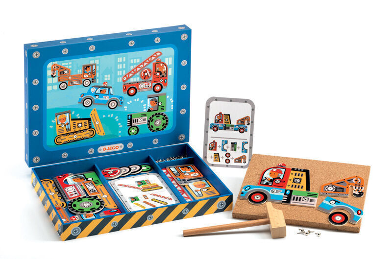 Djeco Vehicles Tap Tap