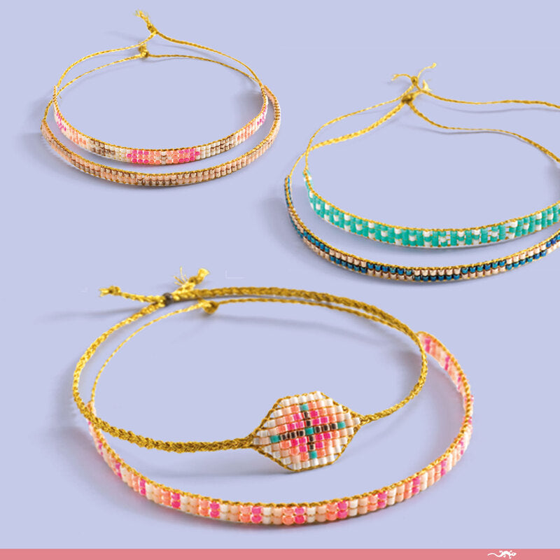 Djeco Tiny Beads Bracelet Set