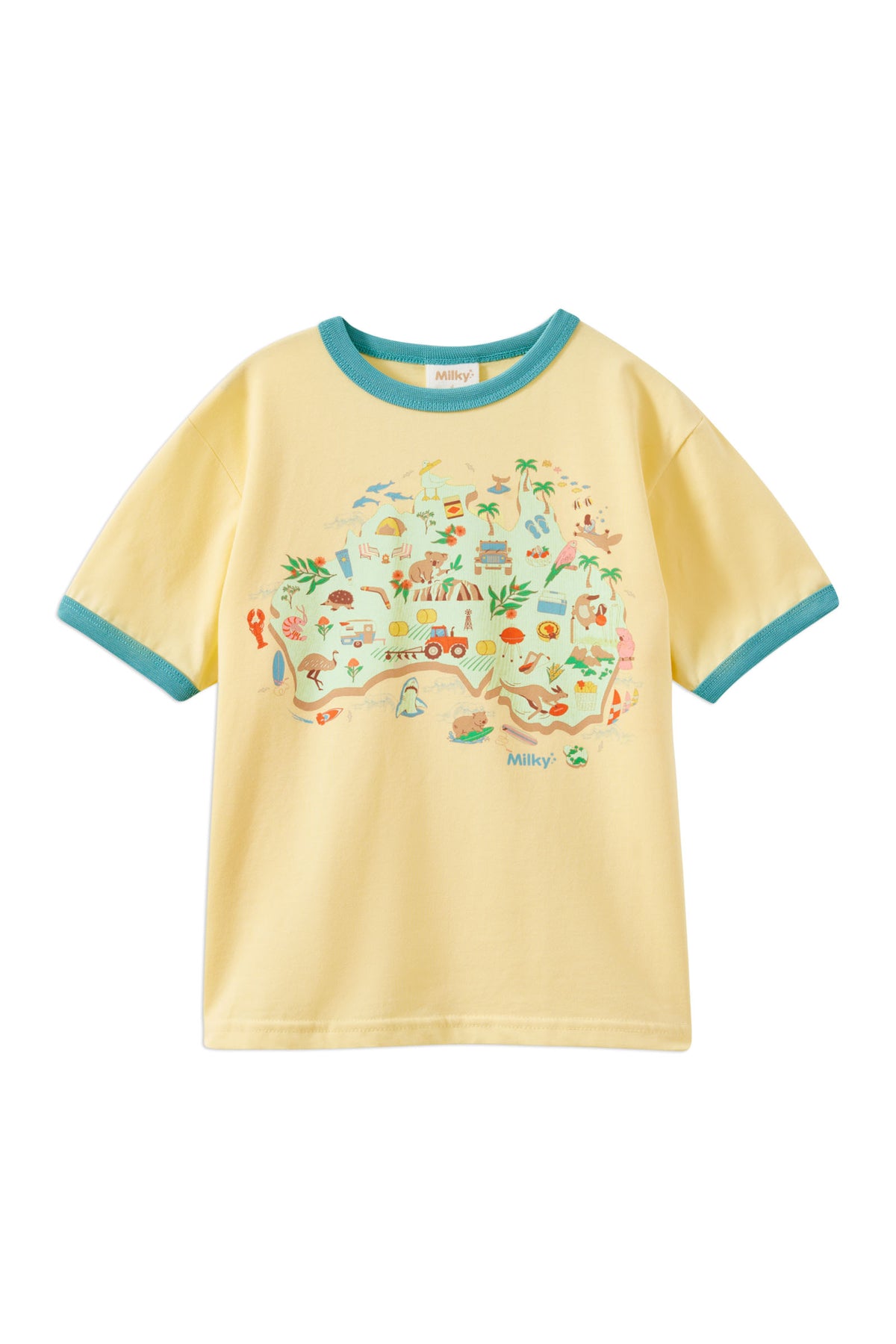 Milky Down Under Tee