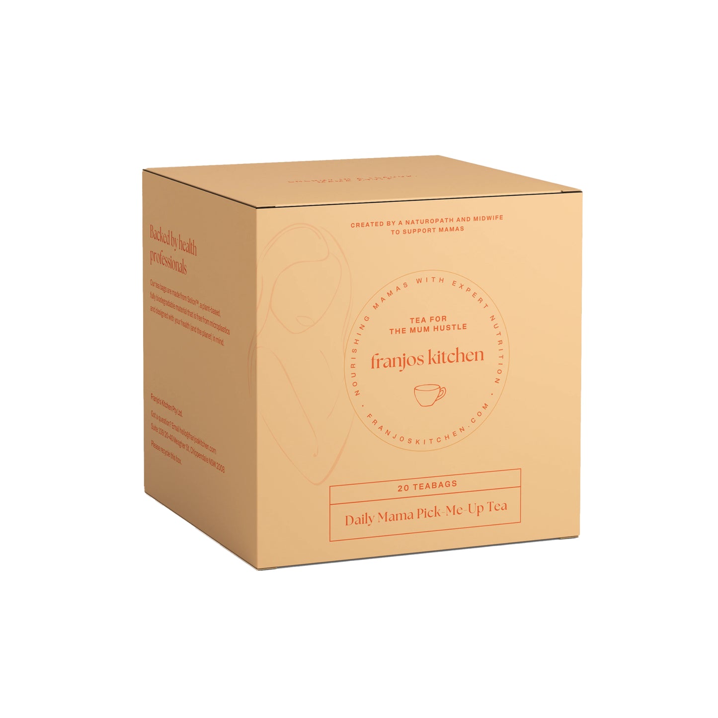 Franjo's Kitchen Pick-Me-Up Mama Tea