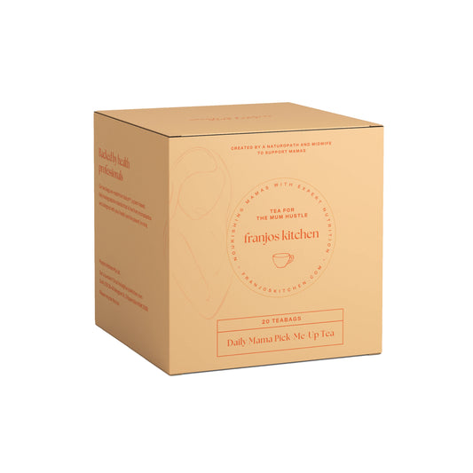Franjo's Kitchen Pick-Me-Up Mama Tea